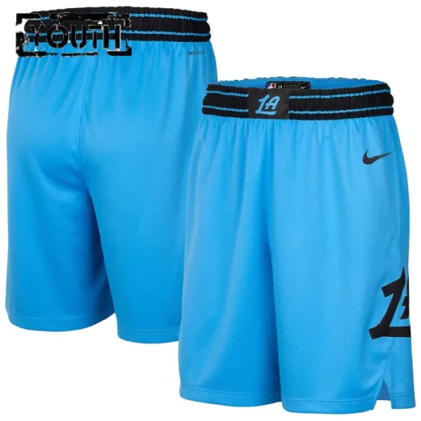 Nike LA Clippers Lasten Shortsit City Edition 2024-25 Swingman Nike LA Clippers Lasten Shortsit City Edition 2024-25 Swingman
