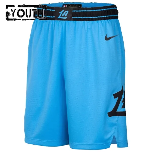 Nike LA Clippers Lasten Shortsit City Edition 2024-25 Swingman