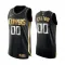 Nike LA Clippers Limited Personoitava Miesten Pelipaita Golden Edition Swingman Musta