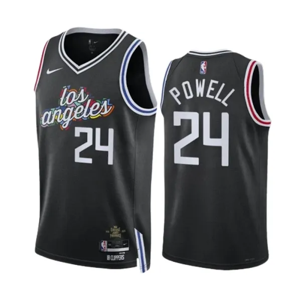 Nike LA Clippers Norman Powell 24 Miesten Pelipaita City Edition 2022-23 Swingman Musta Nike LA Clippers Norman Powell 24 Miesten Pelipaita City Edition 2022-23 Swingman Musta