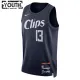 Nike LA Clippers Paul George Lasten Pelipaita City Edition 2023-24 Swingman Laivasto