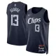 Nike LA Clippers Paul George Miesten Pelipaita City Edition 2023-24 Swingman Laivasto Nike LA Clippers Paul George Miesten Pelipaita City Edition 2023-24 Swingman Laivasto