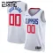 Nike LA Clippers Personoitava Lasten Pelipaita Association Edition Swingman Valkoinen