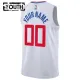 Nike LA Clippers Personoitava Lasten Pelipaita Association Edition Swingman Valkoinen