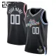Nike LA Clippers Personoitava Lasten Pelipaita City Edition 2022-23 Swingman Musta Nike LA Clippers Personoitava Lasten Pelipaita City Edition 2022-23 Swingman Musta