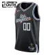 Nike LA Clippers Personoitava Lasten Pelipaita City Edition 2022-23 Swingman Musta