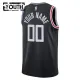 Nike LA Clippers Personoitava Lasten Pelipaita City Edition 2022-23 Swingman Musta