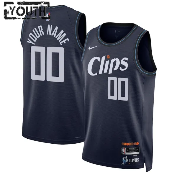 Nike LA Clippers Personoitava Lasten Pelipaita City Edition 2023-24 Swingman Nike LA Clippers Personoitava Lasten Pelipaita City Edition 2023-24 Swingman