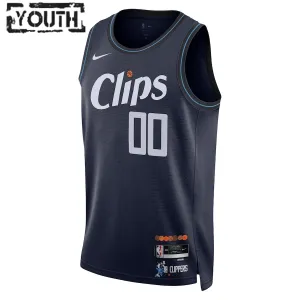 Nike LA Clippers Personoitava Lasten Pelipaita City Edition 2023-24 Swingman