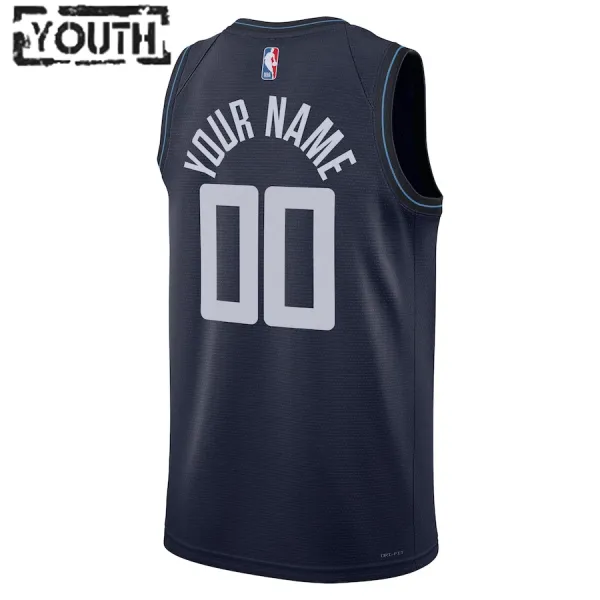 Nike LA Clippers Personoitava Lasten Pelipaita City Edition 2023-24 Swingman