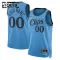 Nike LA Clippers Personoitava Lasten Pelipaita City Edition 2024-25 Swingman Sininen