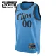 Nike LA Clippers Personoitava Lasten Pelipaita City Edition 2024-25 Swingman Sininen