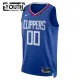 Nike LA Clippers Personoitava Lasten Pelipaita Icon Edition Swingman Sininen
