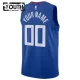 Nike LA Clippers Personoitava Lasten Pelipaita Icon Edition Swingman Sininen