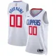 Nike LA Clippers Personoitava Miesten Pelipaita Association Edition Swingman Valkoinen Nike LA Clippers Personoitava Miesten Pelipaita Association Edition Swingman Valkoinen