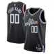 Nike LA Clippers Personoitava Miesten Pelipaita City Edition 2022-23 Swingman Musta Nike LA Clippers Personoitava Miesten Pelipaita City Edition 2022-23 Swingman Musta
