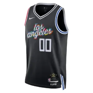 Nike LA Clippers Personoitava Miesten Pelipaita City Edition 2022-23 Swingman Musta