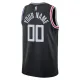 Nike LA Clippers Personoitava Miesten Pelipaita City Edition 2022-23 Swingman Musta
