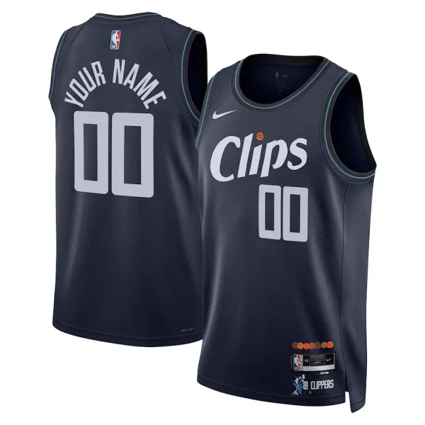 Nike LA Clippers Personoitava Miesten Pelipaita City Edition 2023-24 Swingman Nike LA Clippers Personoitava Miesten Pelipaita City Edition 2023-24 Swingman