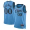 Nike LA Clippers Personoitava Miesten Pelipaita City Edition 2024-25 Swingman Sininen