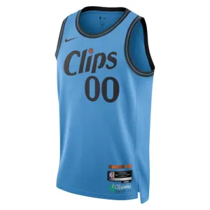 Nike LA Clippers Personoitava Miesten Pelipaita City Edition 2024-25 Swingman Sininen