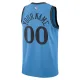 Nike LA Clippers Personoitava Miesten Pelipaita City Edition 2024-25 Swingman Sininen