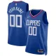 Nike LA Clippers Personoitava Miesten Pelipaita Icon Edition Swingman Sininen Nike LA Clippers Personoitava Miesten Pelipaita Icon Edition Swingman Sininen