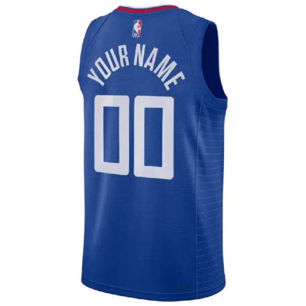 Nike LA Clippers Personoitava Miesten Pelipaita Icon Edition Swingman Sininen