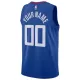 Nike LA Clippers Personoitava Miesten Pelipaita Icon Edition Swingman Sininen