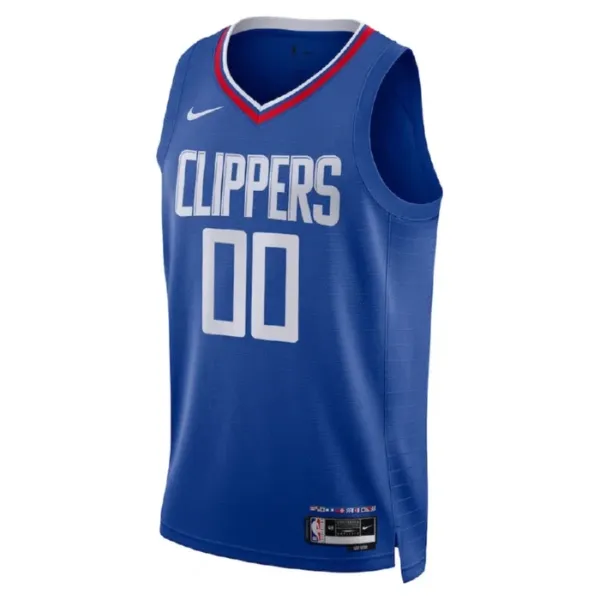 Nike LA Clippers Personoitava Miesten Pelipaita Icon Edition Swingman Sininen