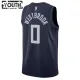 Nike LA Clippers Russell Westbrook Lasten Pelipaita City Edition 2023-24 Swingman Laivasto