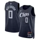Nike LA Clippers Russell Westbrook Miesten Pelipaita City Edition 2023-24 Swingman Laivasto Nike LA Clippers Russell Westbrook Miesten Pelipaita City Edition 2023-24 Swingman Laivasto