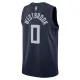 Nike LA Clippers Russell Westbrook Miesten Pelipaita City Edition 2023-24 Swingman Laivasto
