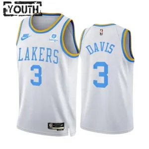 Los Angeles Lakers Anthony Davis 3 Lasten Pelipaita Classic Edition 2022-23 Swingman Valkoinen Los Angeles Lakers Anthony Davis 3 Lasten Pelipaita Classic Edition 2022-23 Swingman Valkoinen