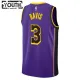 Los Angeles Lakers Jordan Anthony Davis 3 Lasten Pelipaita Statement Edition Swingman Violetti