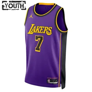 Los Angeles Lakers Jordan Carmelo Anthony 7 Lasten Pelipaita Statement Edition Swingman Violetti