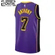 Los Angeles Lakers Jordan Carmelo Anthony 7 Lasten Pelipaita Statement Edition Swingman Violetti