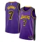 Los Angeles Lakers Jordan Carmelo Anthony 7 Miesten Pelipaita Statement Edition Swingman Violetti