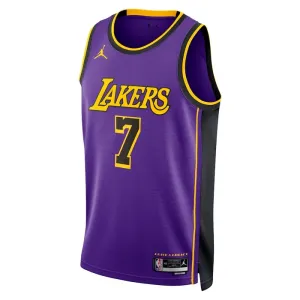 Los Angeles Lakers Jordan Carmelo Anthony 7 Miesten Pelipaita Statement Edition Swingman Violetti