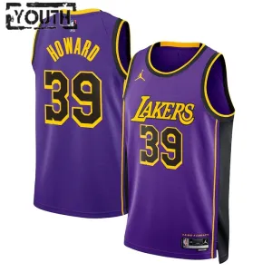 Los Angeles Lakers Jordan Dwight Howard 39 Lasten Pelipaita Statement Edition Swingman Violetti