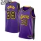 Los Angeles Lakers Jordan Dwight Howard 39 Lasten Pelipaita Statement Edition Swingman Violetti