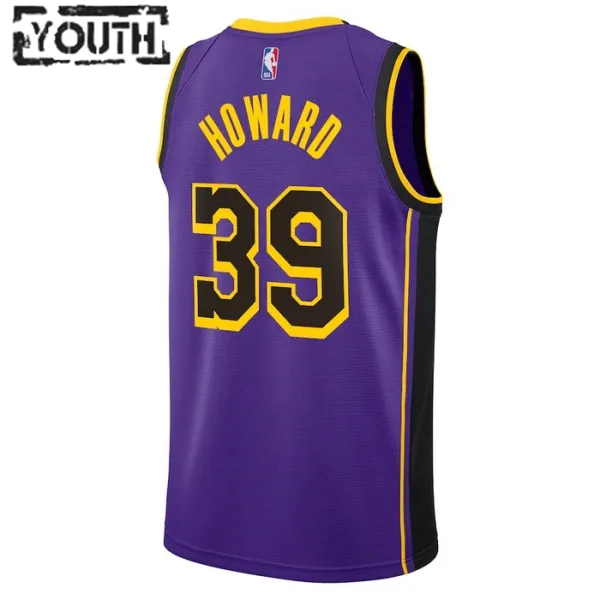 Los Angeles Lakers Jordan Dwight Howard 39 Lasten Pelipaita Statement Edition Swingman Violetti