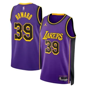 Los Angeles Lakers Jordan Dwight Howard 39 Miesten Pelipaita Statement Edition Swingman Violetti