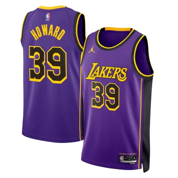 Los Angeles Lakers Jordan Dwight Howard 39 Miesten Pelipaita Statement Edition Swingman Violetti Los Angeles Lakers Jordan Dwight Howard 39 Miesten Pelipaita Statement Edition Swingman Violetti