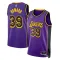 Los Angeles Lakers Jordan Dwight Howard 39 Miesten Pelipaita Statement Edition Swingman Violetti