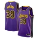 Los Angeles Lakers Jordan Dwight Howard 39 Miesten Pelipaita Statement Edition Swingman Violetti Los Angeles Lakers Jordan Dwight Howard 39 Miesten Pelipaita Statement Edition Swingman Violetti