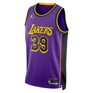 Los Angeles Lakers Jordan Dwight Howard 39 Miesten Pelipaita Statement Edition Swingman Violetti