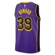 Los Angeles Lakers Jordan Dwight Howard 39 Miesten Pelipaita Statement Edition Swingman Violetti