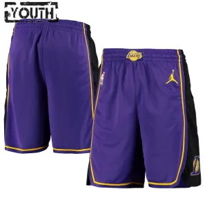Los Angeles Lakers Jordan Lasten Shortsit Statement Edition Swingman Los Angeles Lakers Jordan Lasten Shortsit Statement Edition Swingman