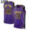 Los Angeles Lakers Jordan Personoitava Lasten Pelipaita Statement Edition Swingman Sininen